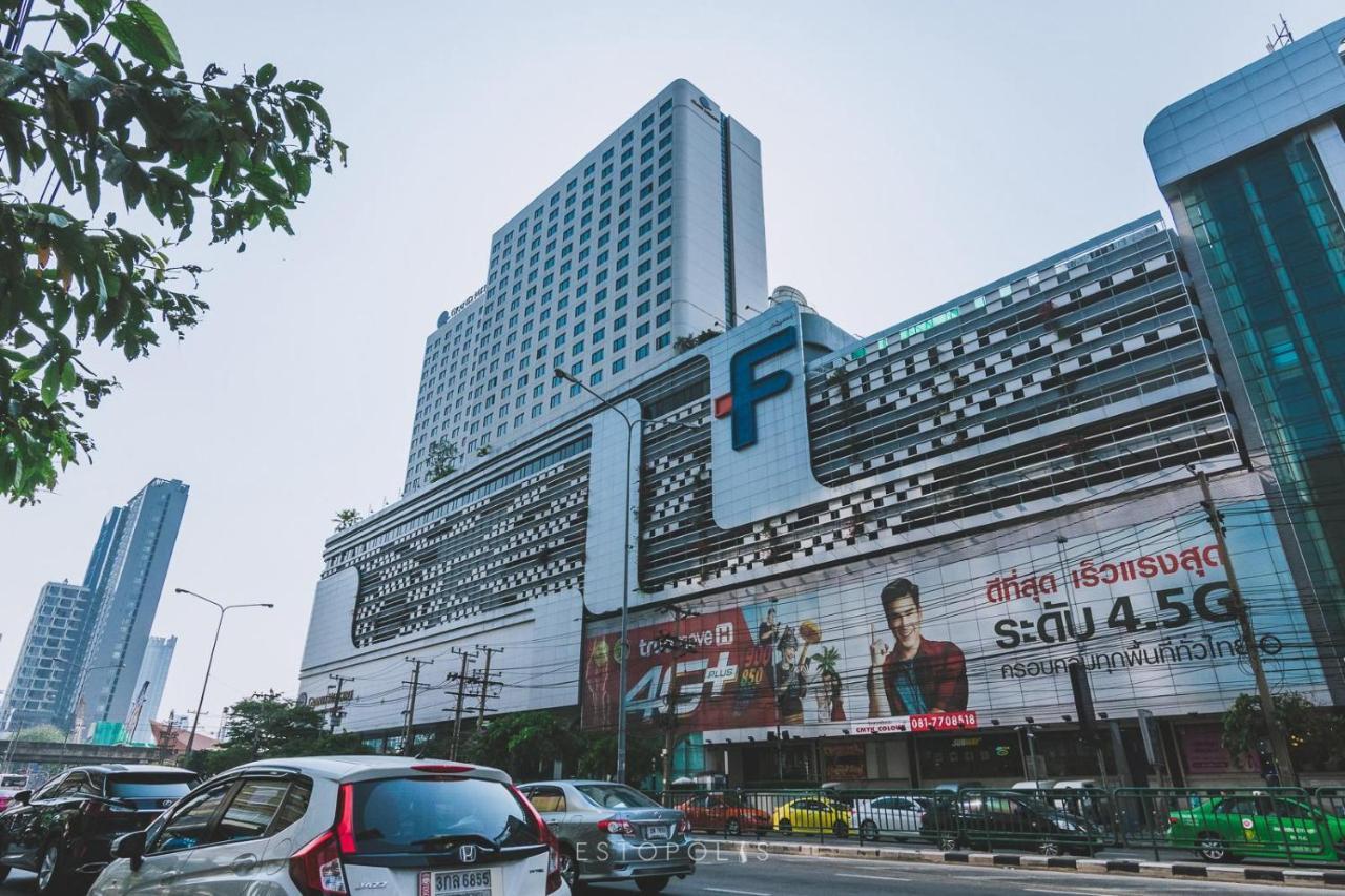 Oyo 1084 Guyasuka Ratchada Hotel Bangkok Luaran gambar