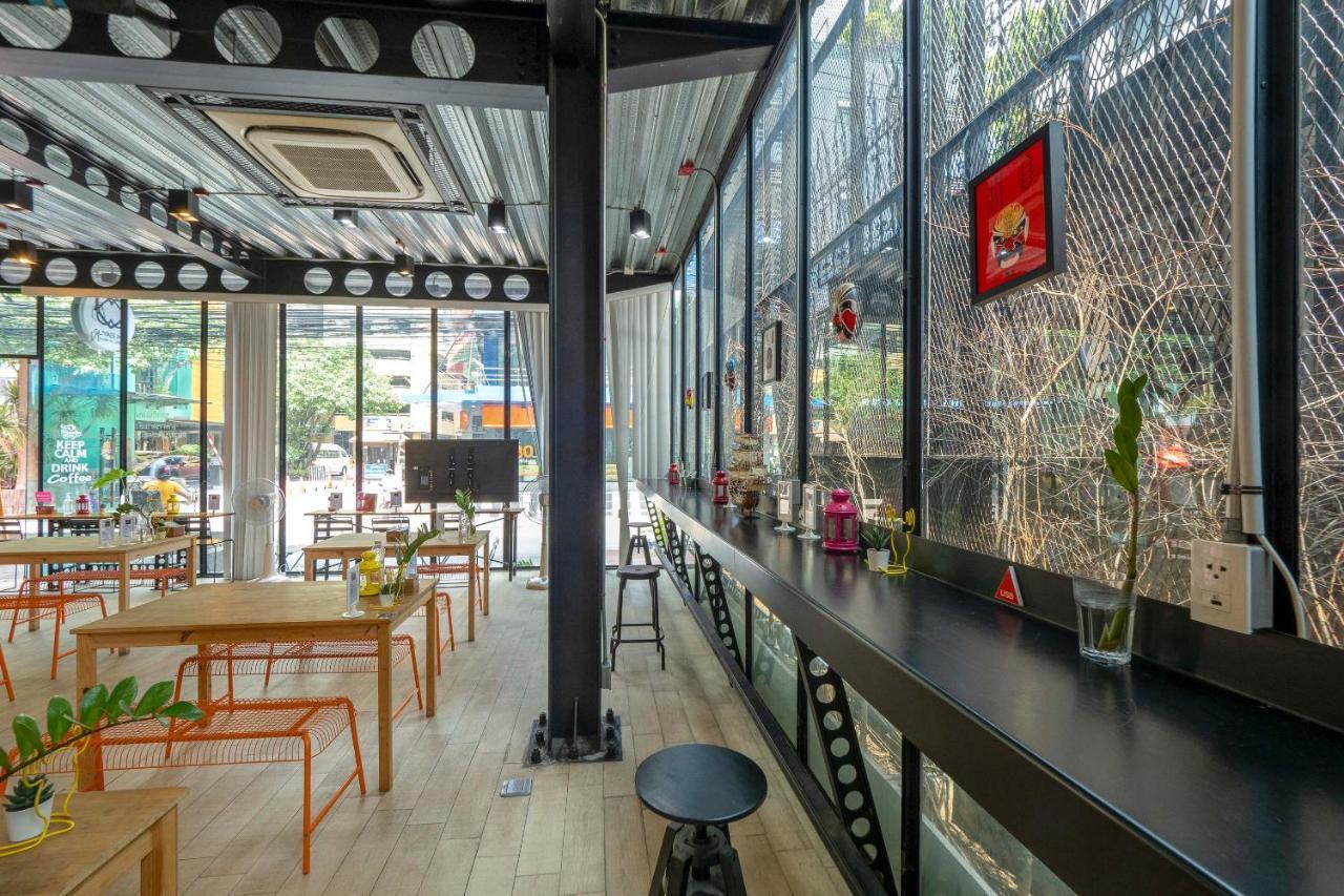 Oyo 1084 Guyasuka Ratchada Hotel Bangkok Luaran gambar