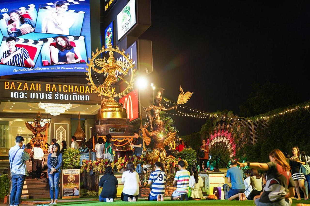 Oyo 1084 Guyasuka Ratchada Hotel Bangkok Luaran gambar